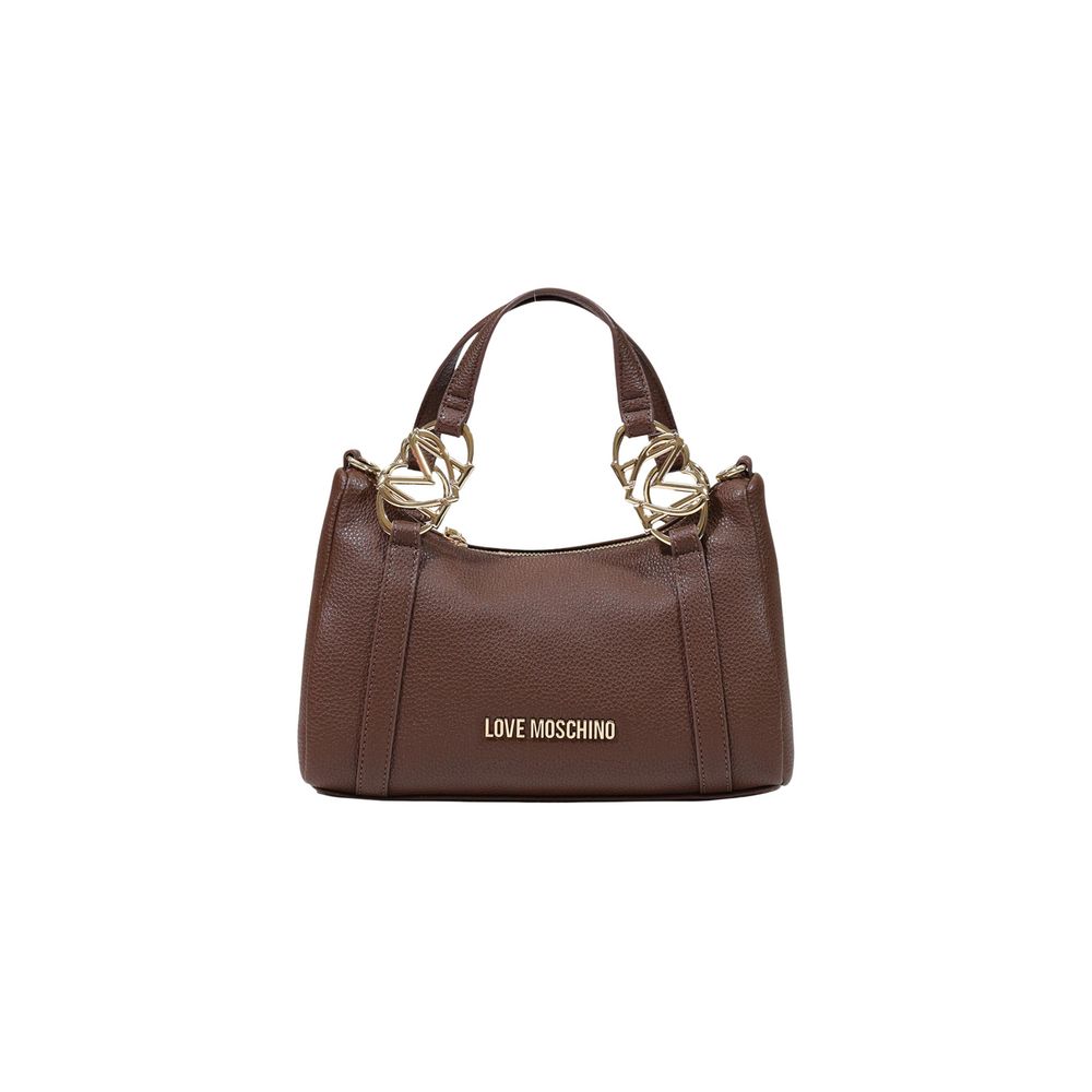 Borsa a tracolla marrone