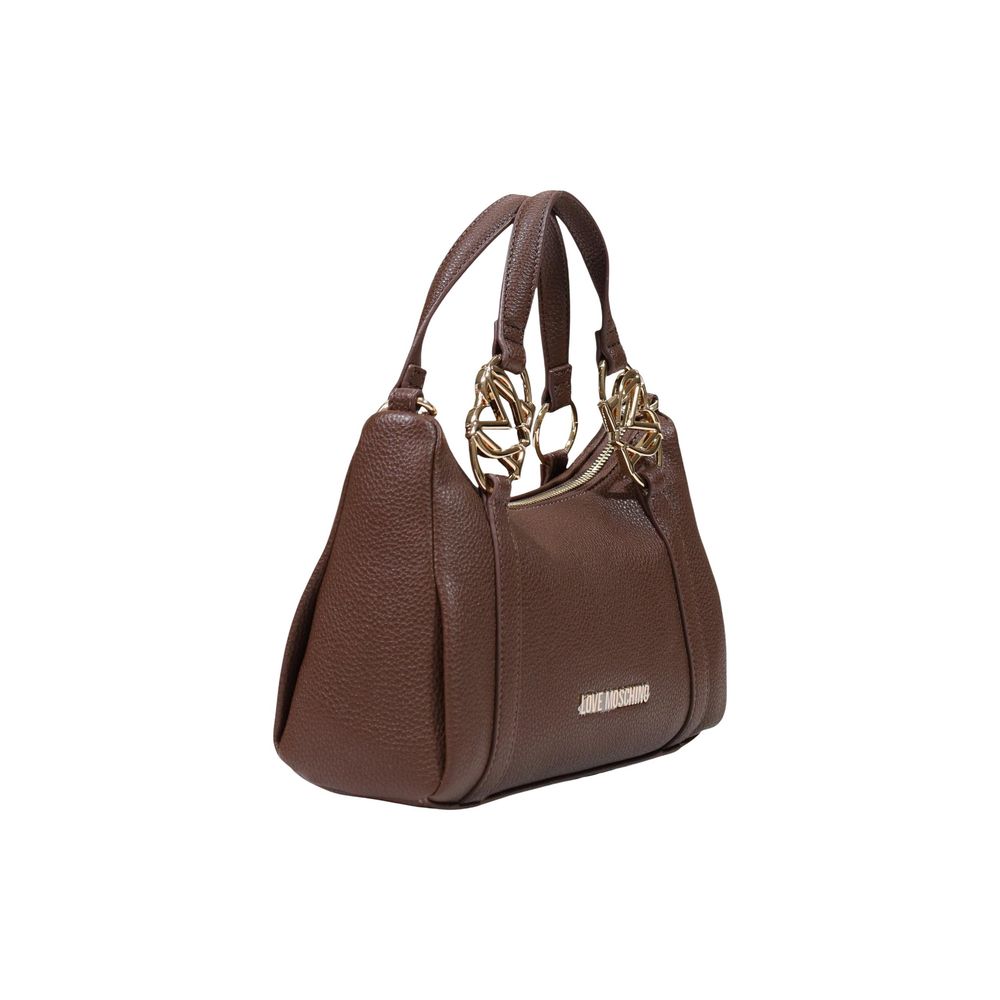 Borsa a tracolla marrone