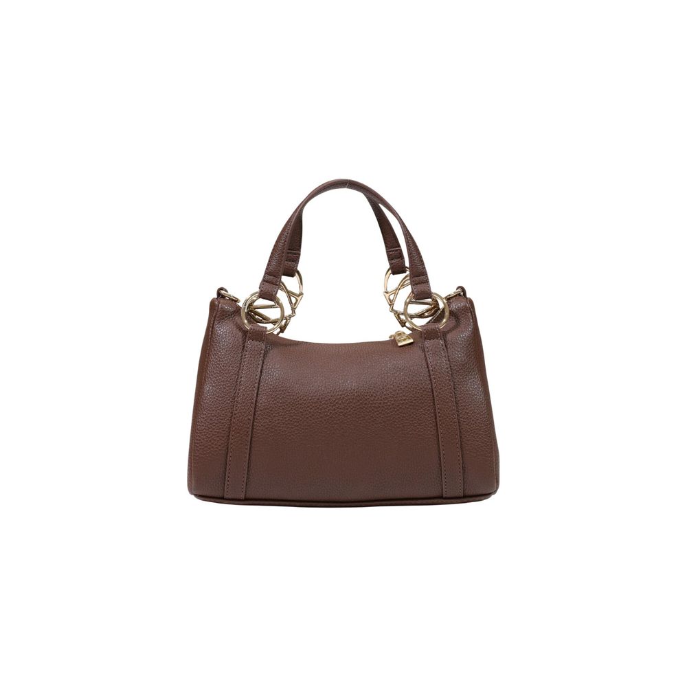 Borsa a tracolla marrone