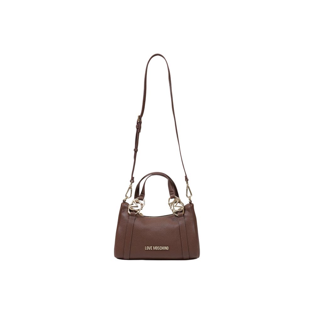 Borsa a tracolla marrone