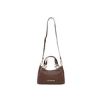 Borsa a tracolla marrone
