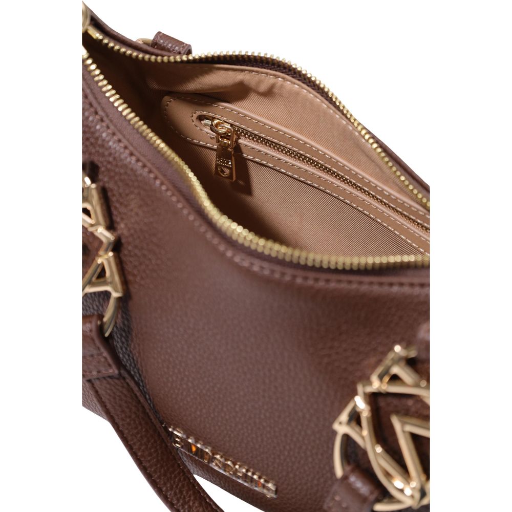 Borsa a tracolla marrone