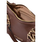 Borsa a tracolla marrone