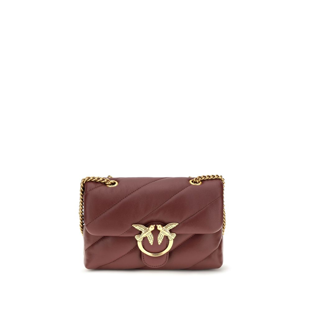 Borsa a spalla Love Mini Puff