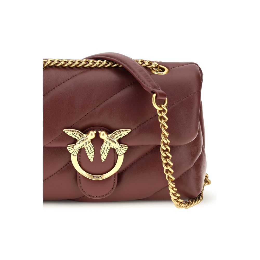 Borsa a spalla Love Mini Puff