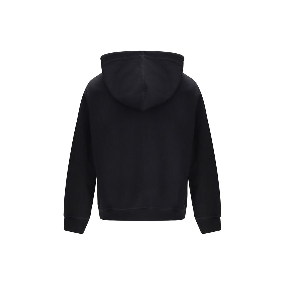 Felpa con cappuccio in cotone