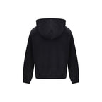 Felpa con cappuccio in cotone