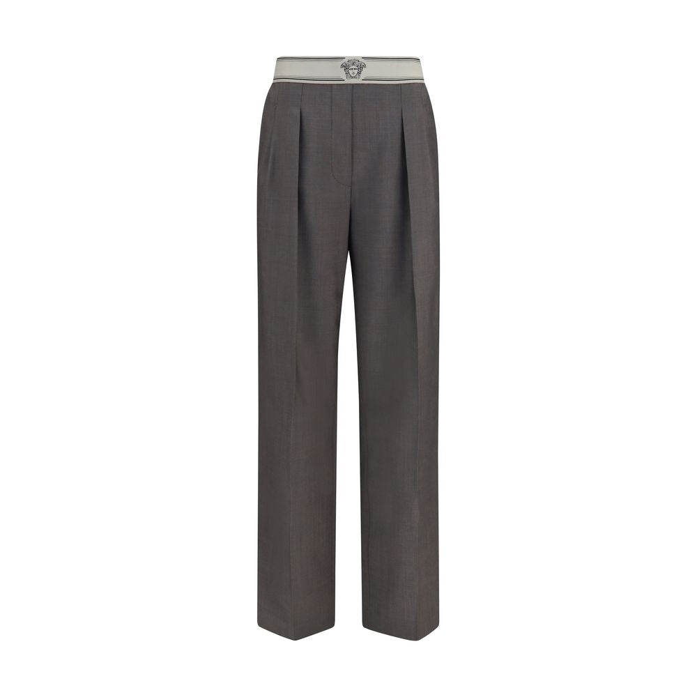 Wool and mohair trousers