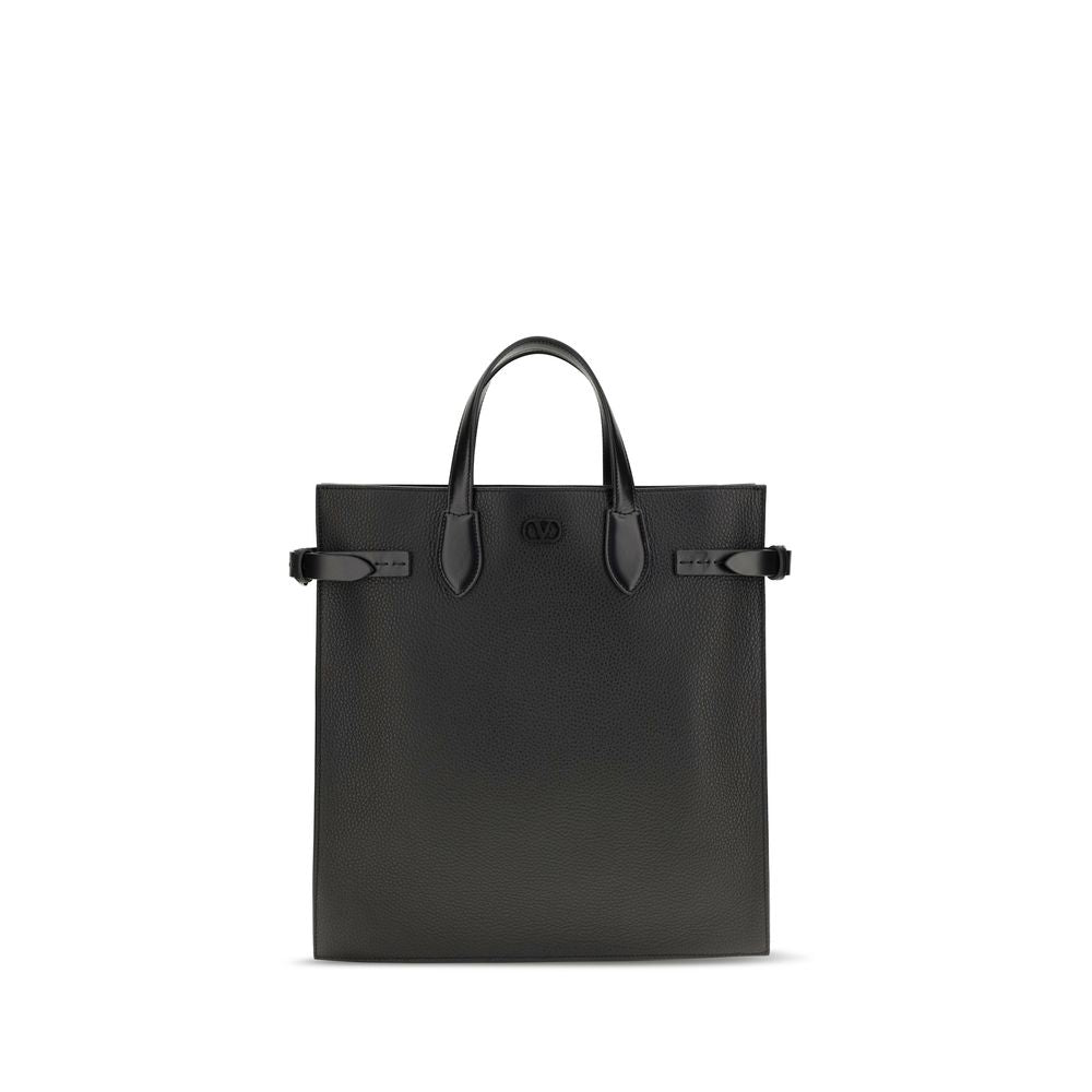 Black Antibes shopping bag