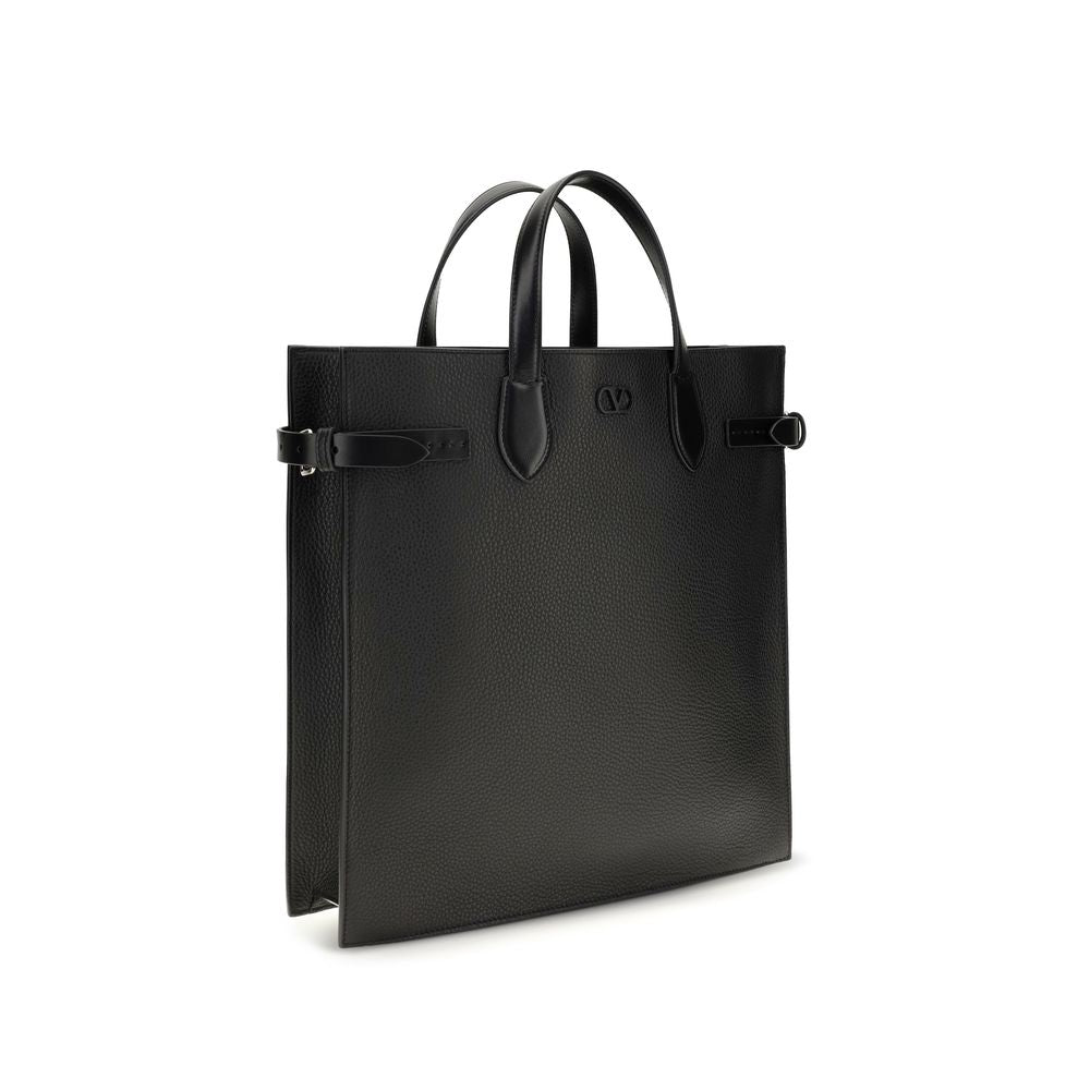 Black Antibes shopping bag