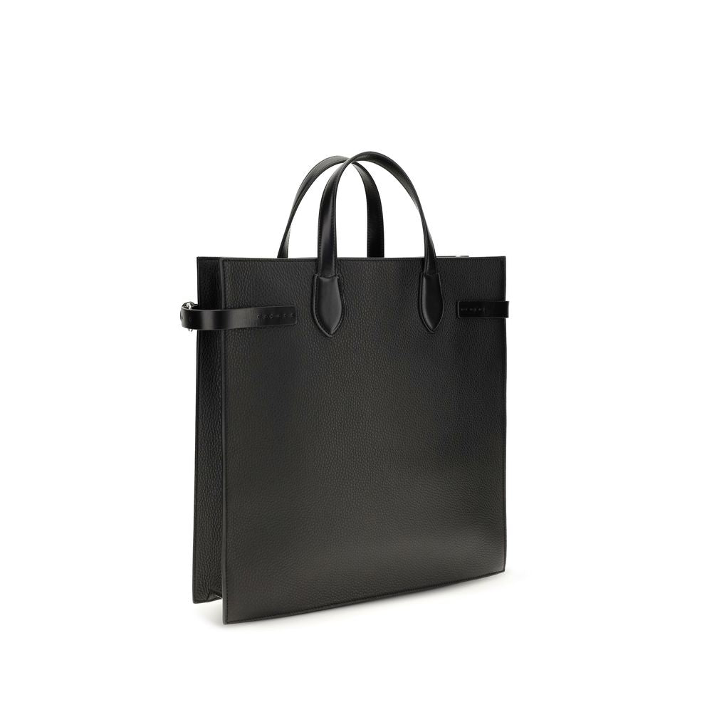 Black Antibes shopping bag