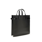 Black Antibes shopping bag