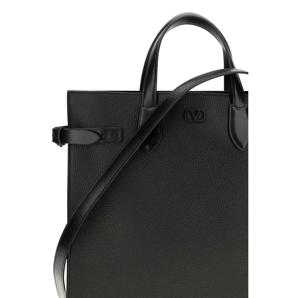 Black Antibes shopping bag