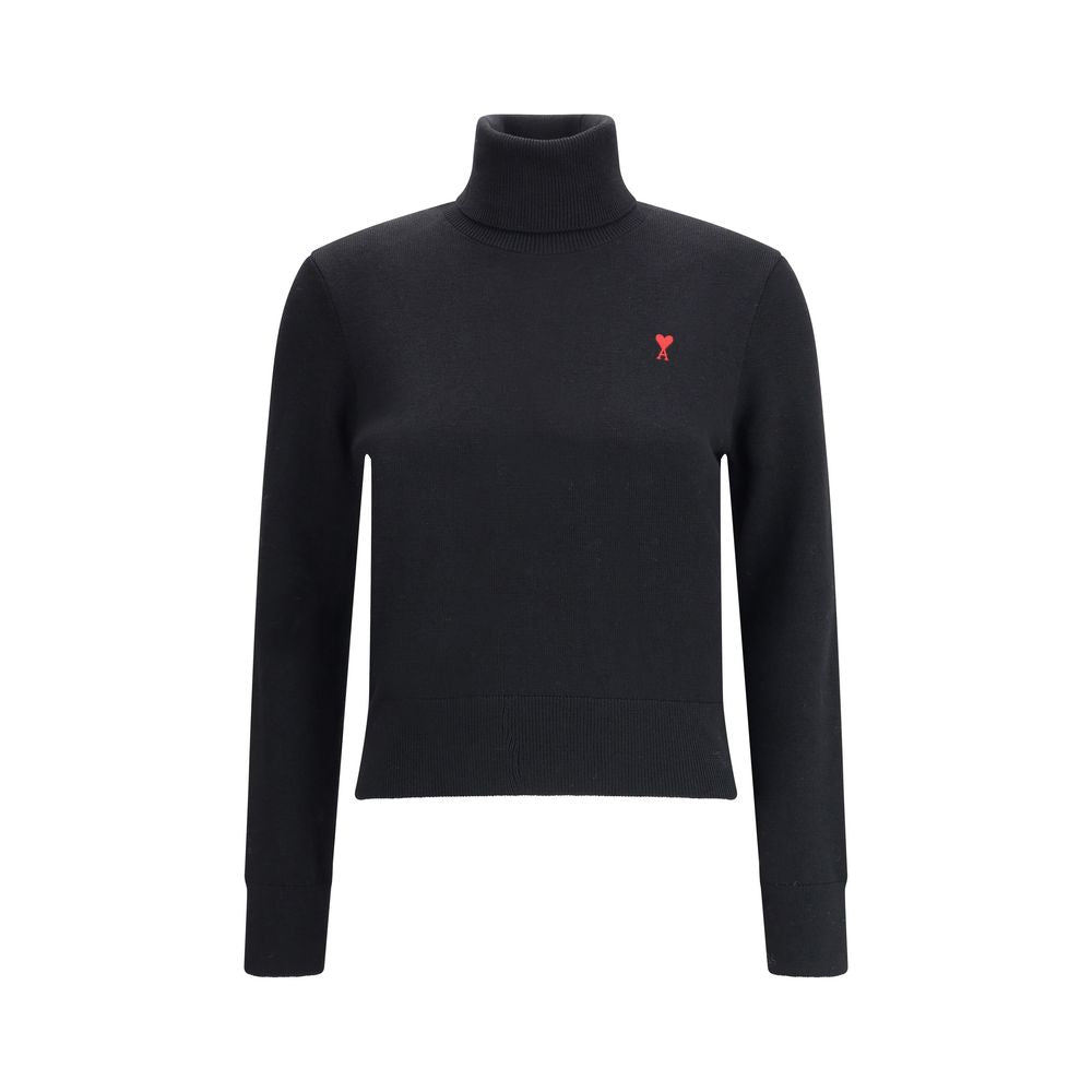 Maglione a collo alto Ami De Coeur
