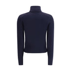 Maglione a collo alto Ami De Coeur in lana Merino