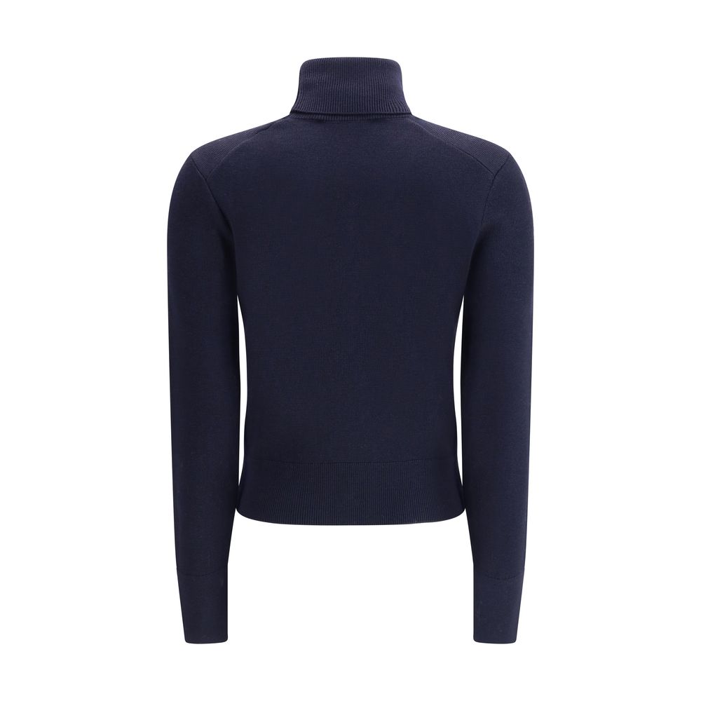 Maglione a collo alto Ami De Coeur in lana Merino