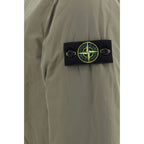 Micro-twill padded jacket