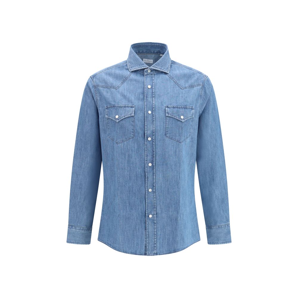 Camicia in denim