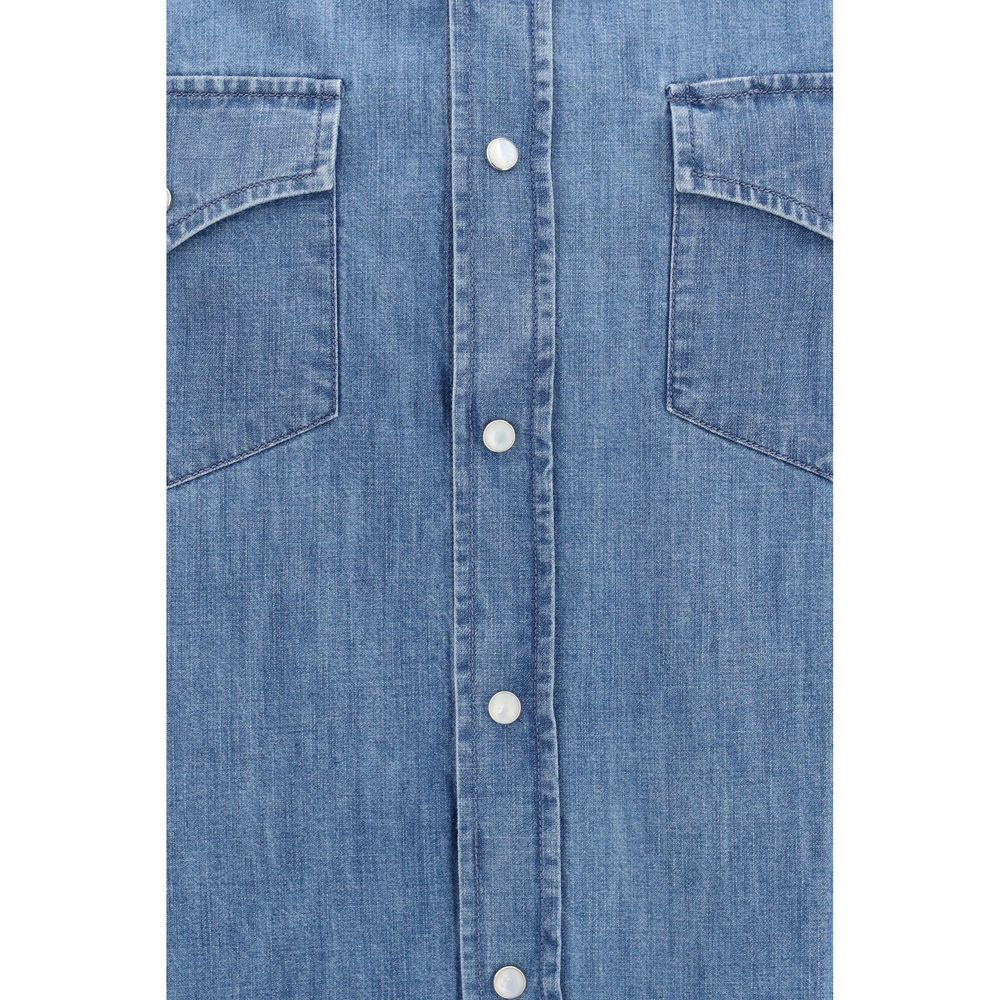 Camicia in denim