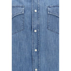 Camicia in denim