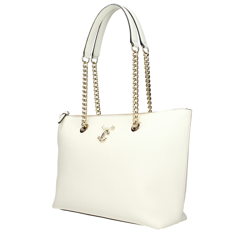 Borsa shopper con catene oro