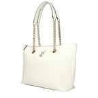 Borsa shopper con catene oro
