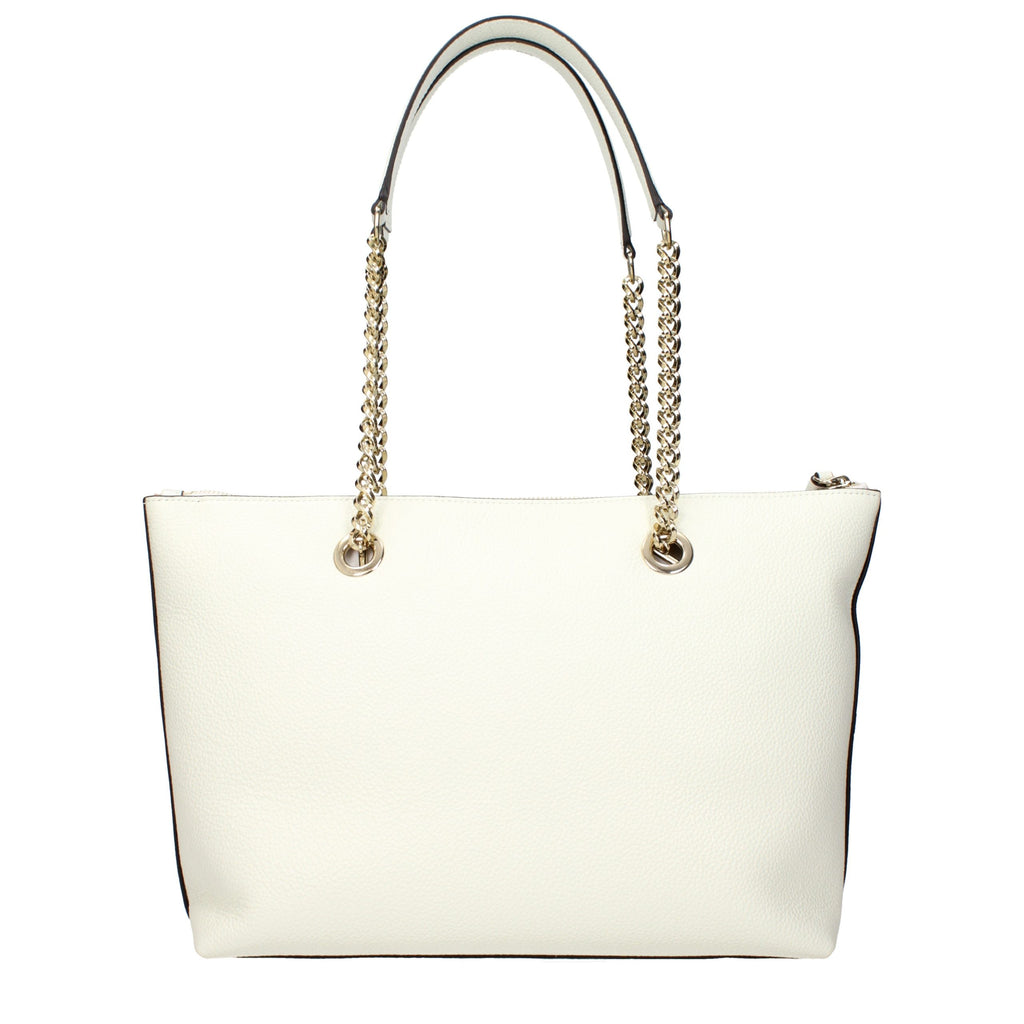 Borsa shopper con catene oro