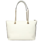 Borsa shopper con catene oro