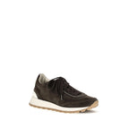 Suede sneakers