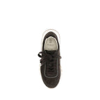 Suede sneakers