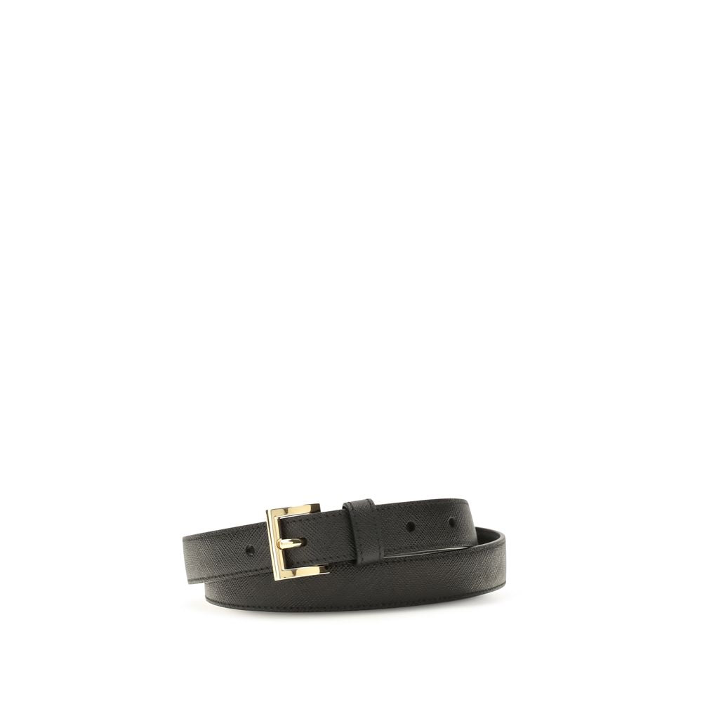 Cintura in pelle Saffiano