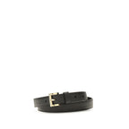 Cintura in pelle Saffiano
