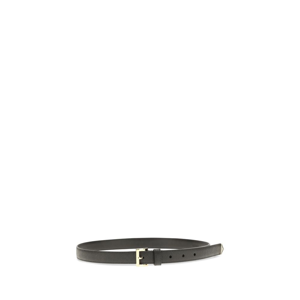 Cintura in pelle Saffiano