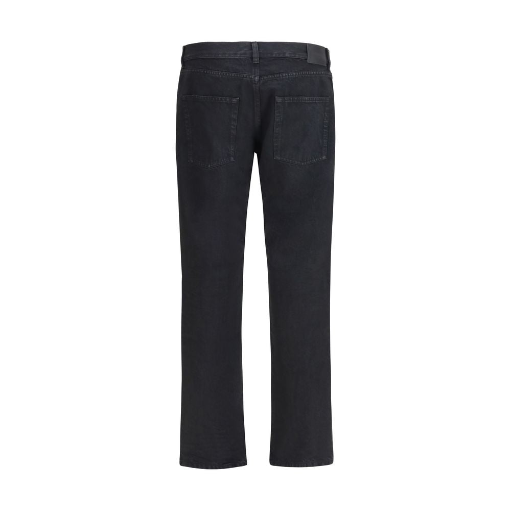 Jeans in denim slim-fit
