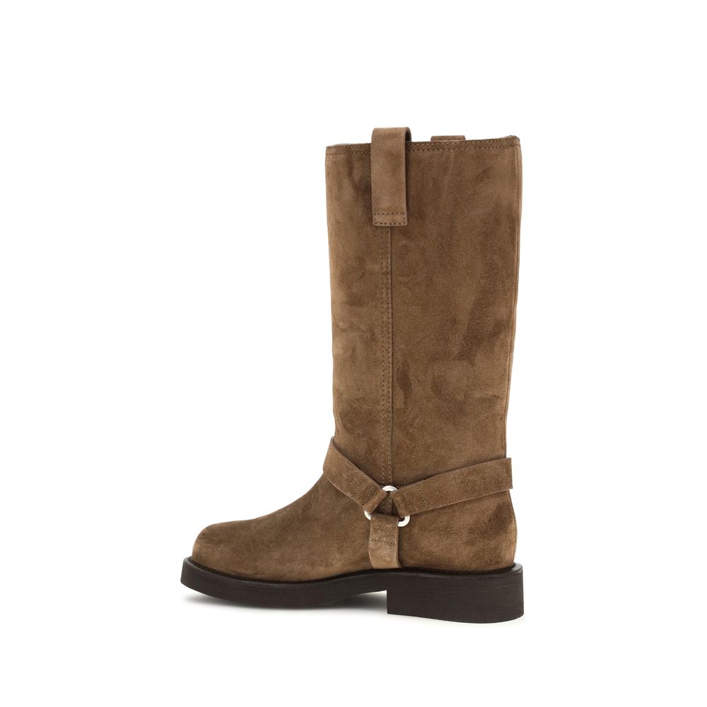 Stivali in suede