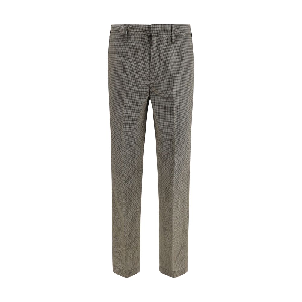 Wool tailored trousers