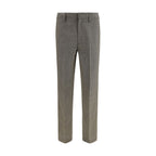 Wool tailored trousers