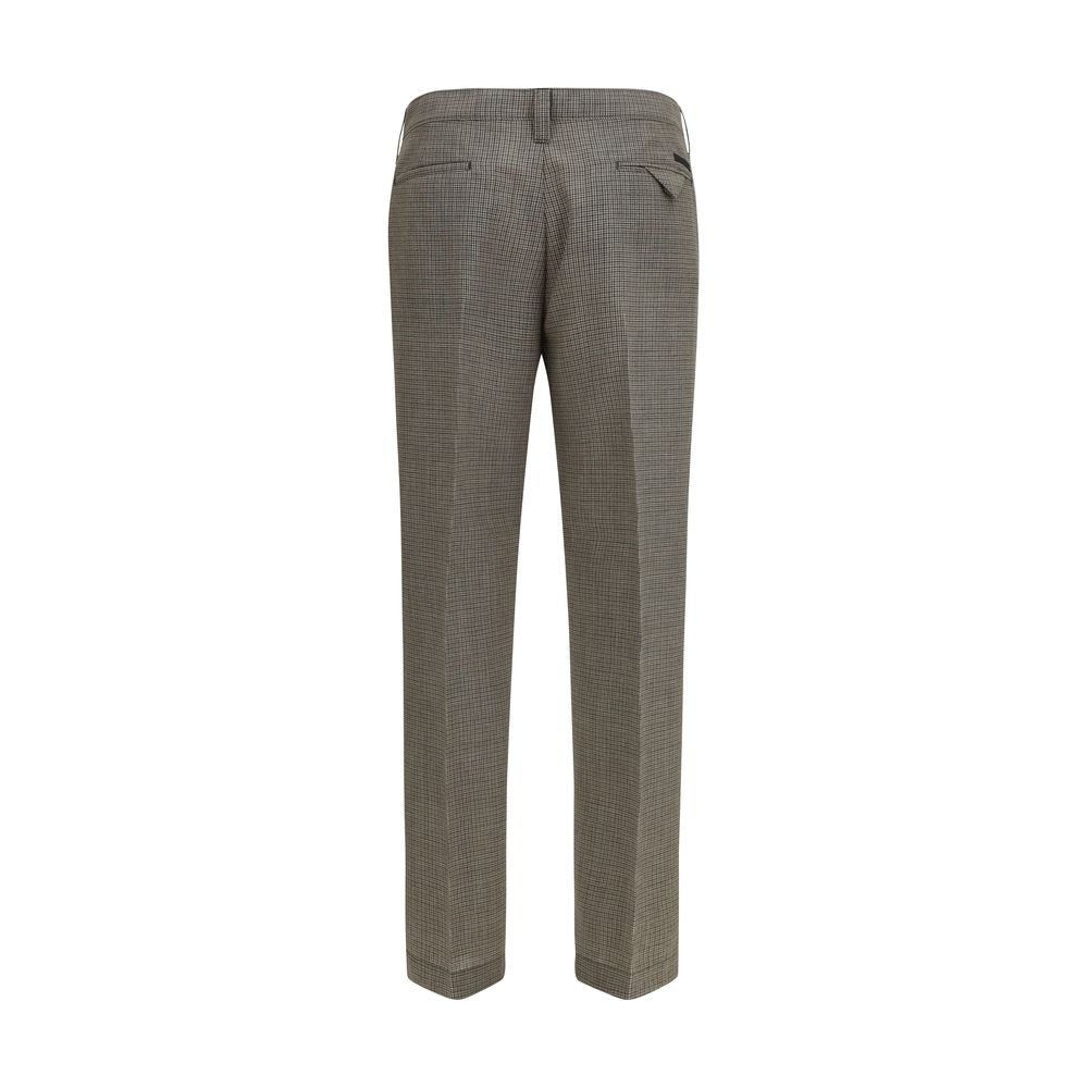 Wool tailored trousers