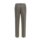 Wool tailored trousers