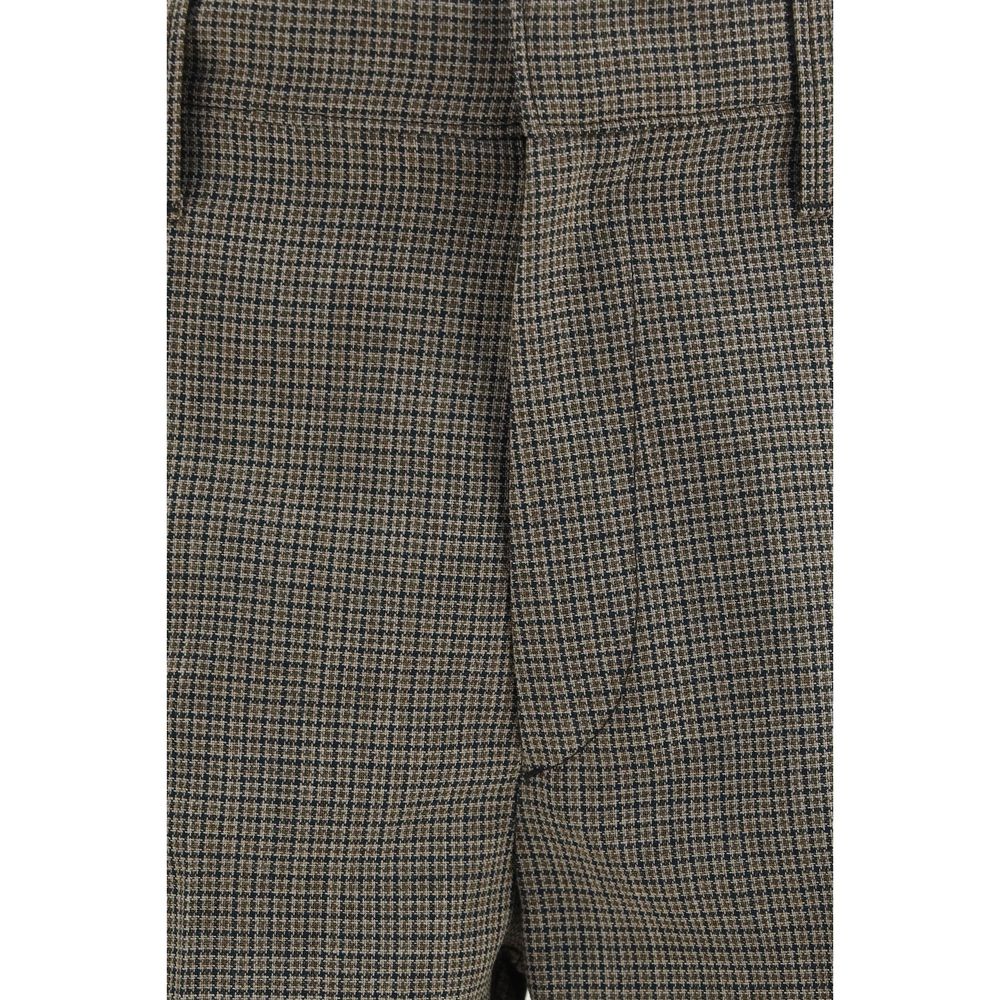 Wool tailored trousers