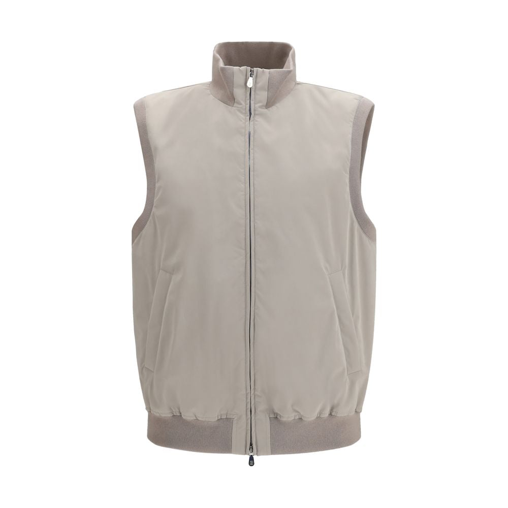Gilet con zip