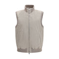 Gilet con zip