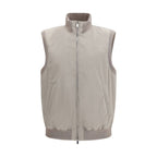 Gilet con zip
