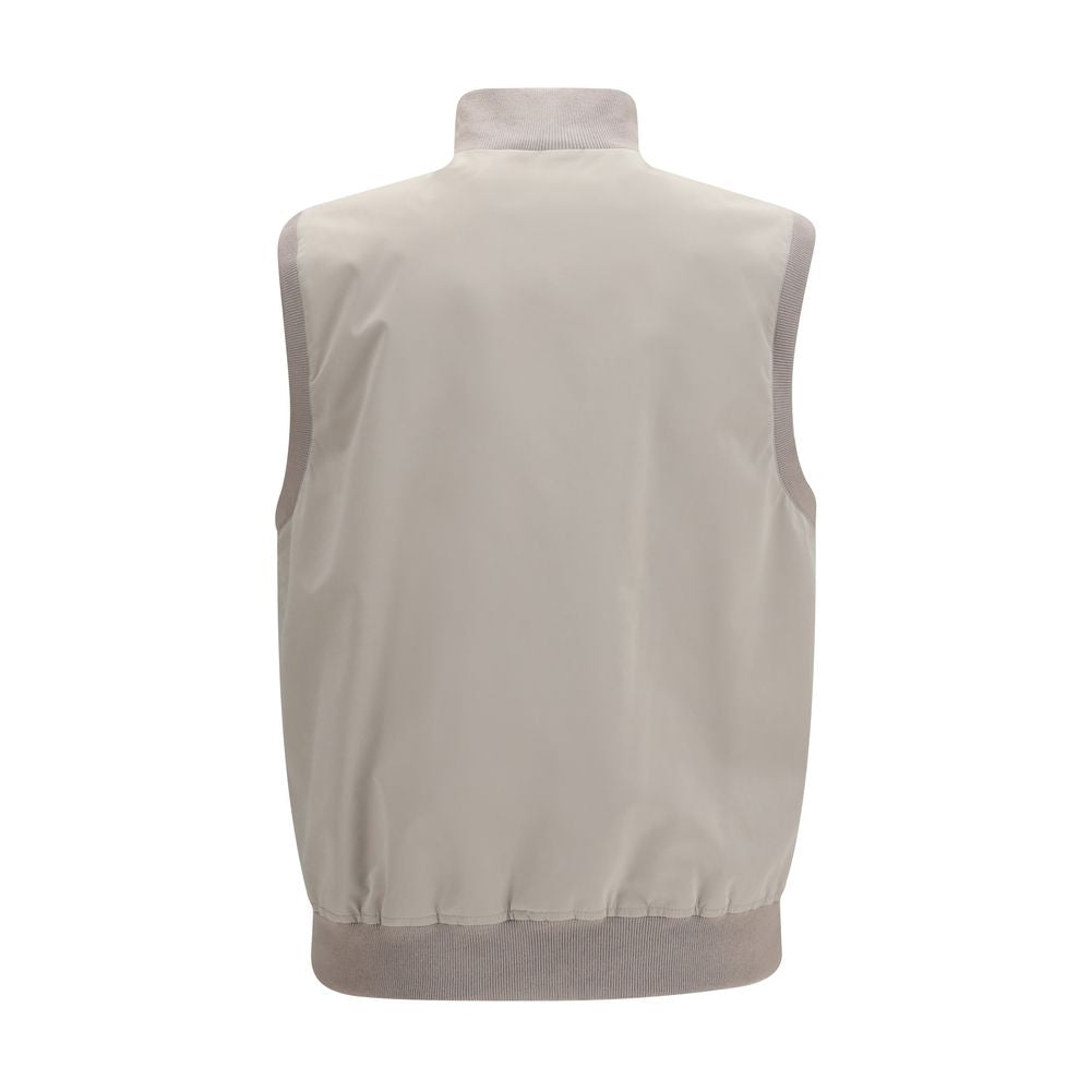 Gilet con zip