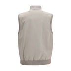 Gilet con zip