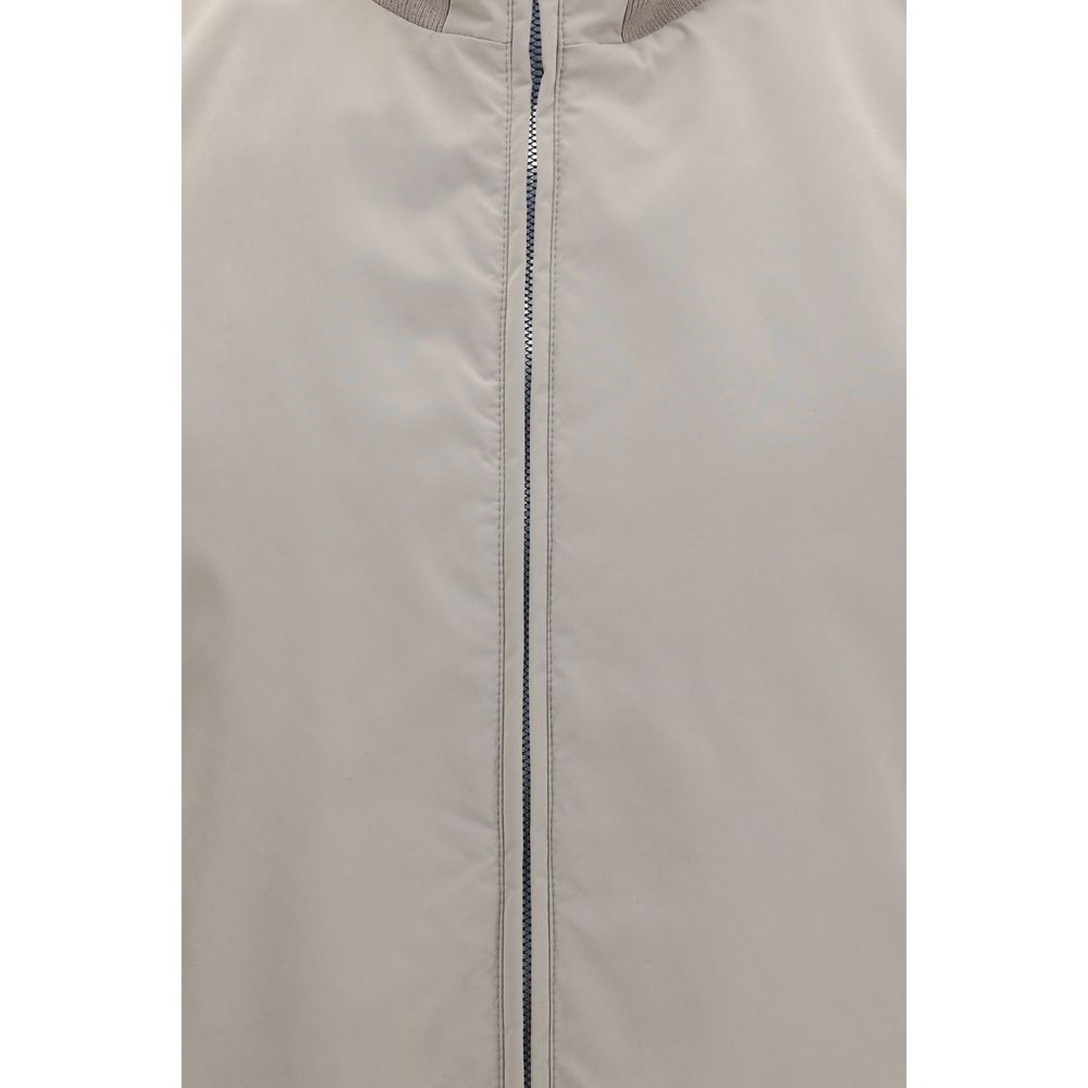 Gilet con zip