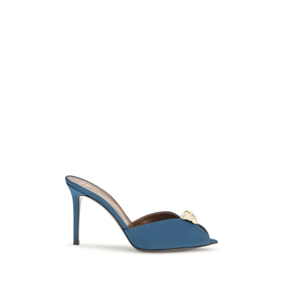 Intrigo mules sandals