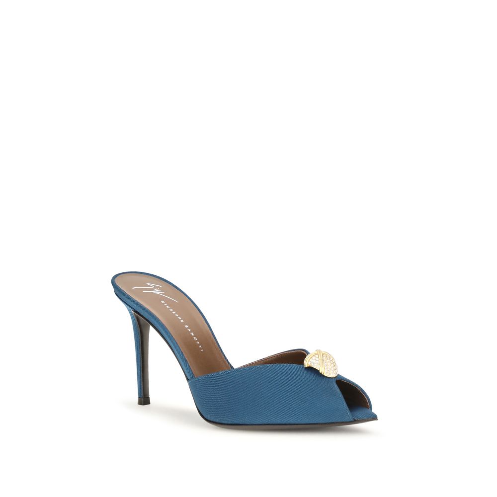 Intrigo mules sandals