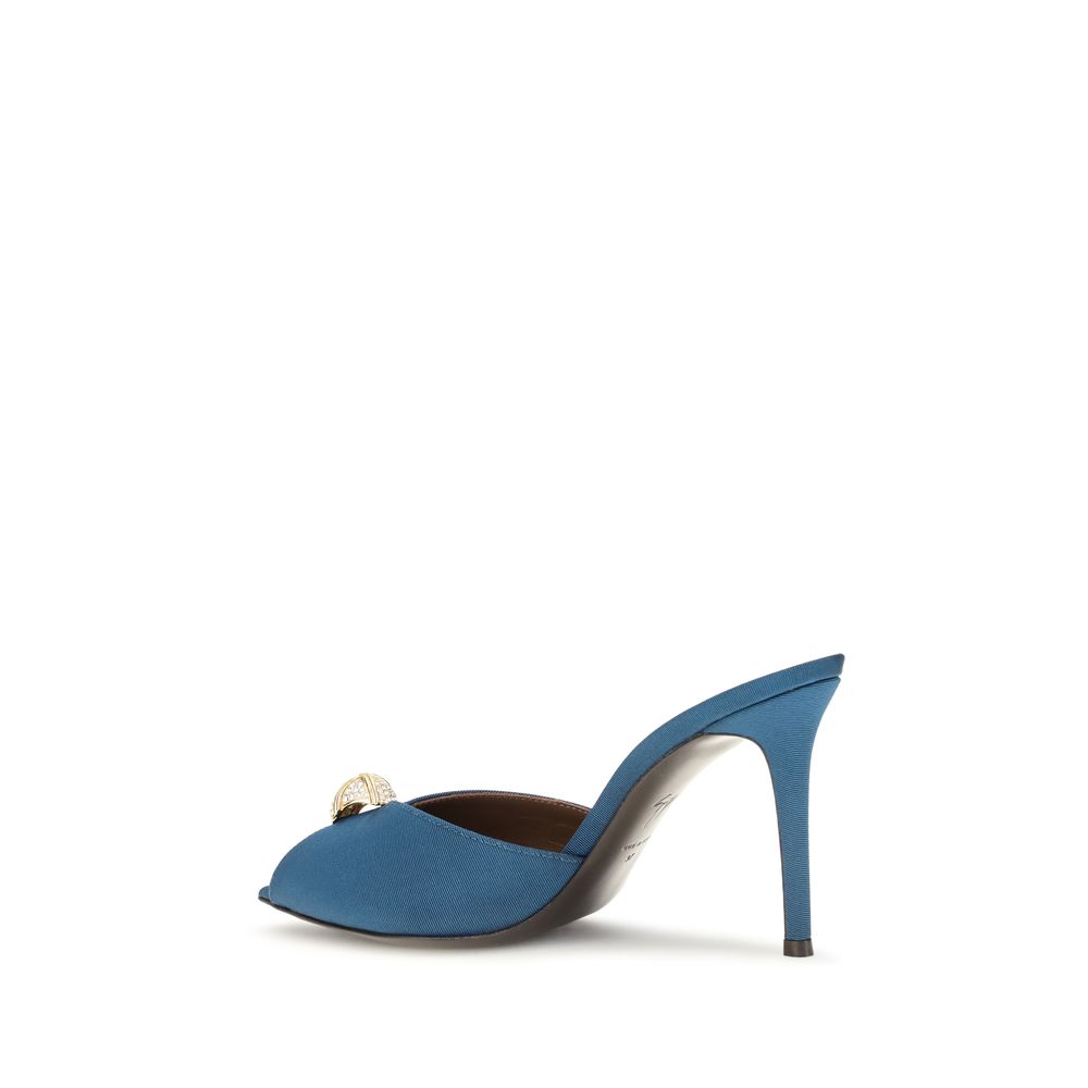 Intrigo mules sandals