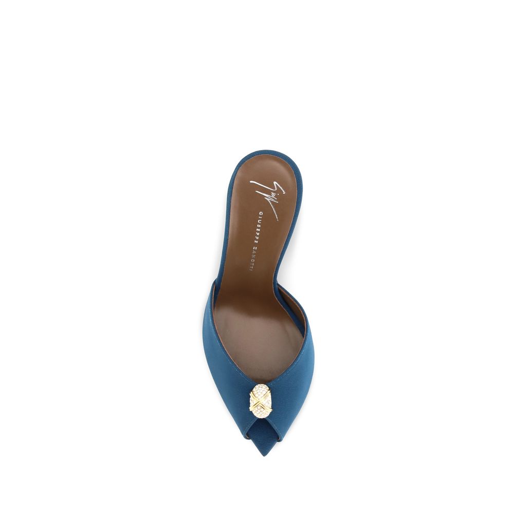 Intrigo mules sandals